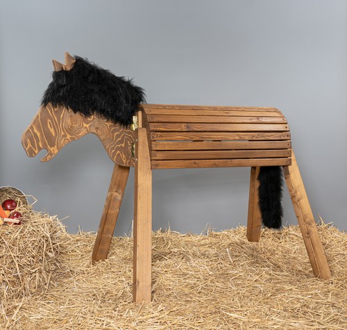 Cavallo legno - legno,,
