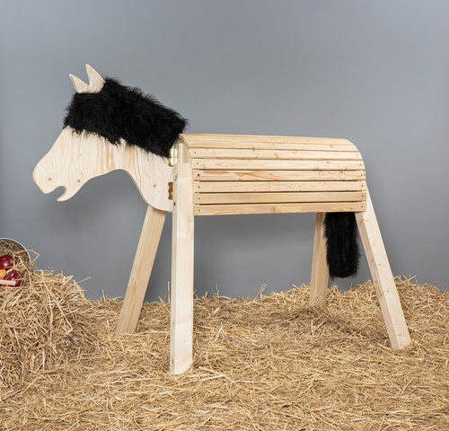 Cavallo legno - in, legno,