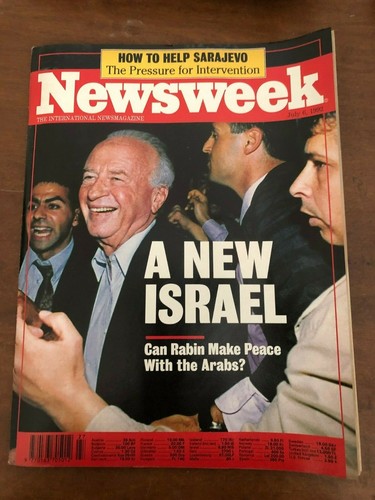 Newsweek july 1992 bew - 1992, a