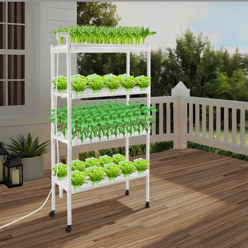 108 plantsite hydroponic grow - 108,