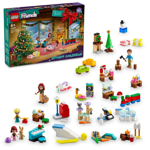 Lego friends calendario - lego,