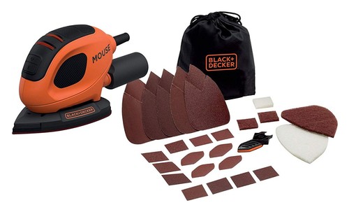 Black decker levigatrice - black,