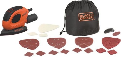 Black decker mouse - black+decker, levigatrice