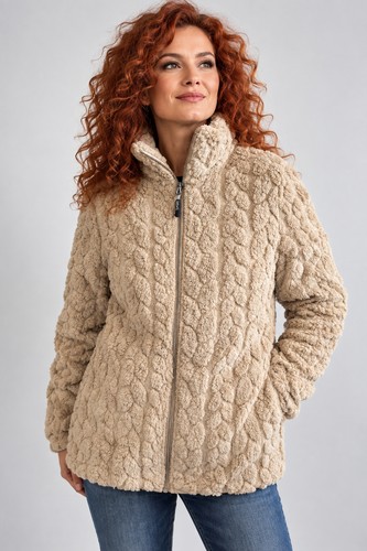 Pile felpa donna basile caldo - donna,