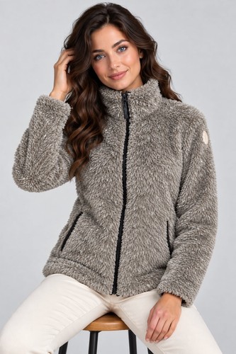 Giacca donna basile sherpa - giacca,