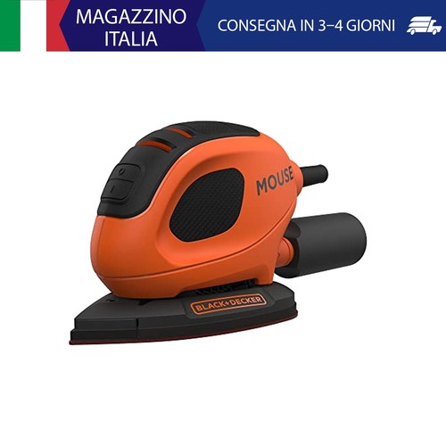 Black decker mouse - black+decker, levigatrice