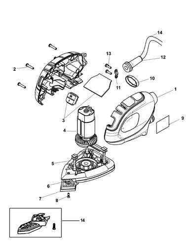 Piastra black and decker - piastra,