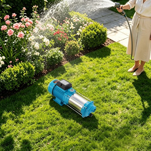 Pompa giardino 2500w - giardino,