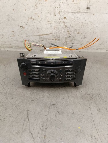 Peugeot 607 2005 radio - 2005,