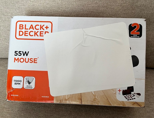 Black decker mouse - black+decker, 55